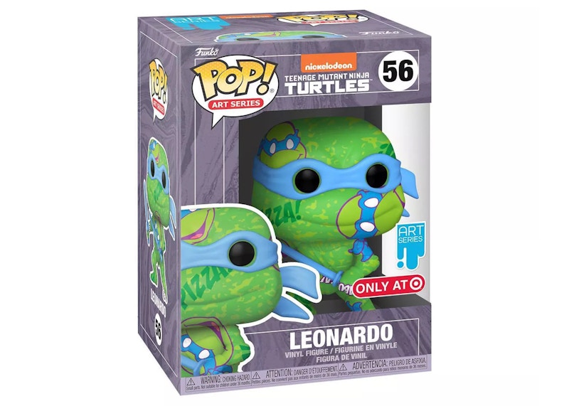 funko pop ninja turtles leonardo