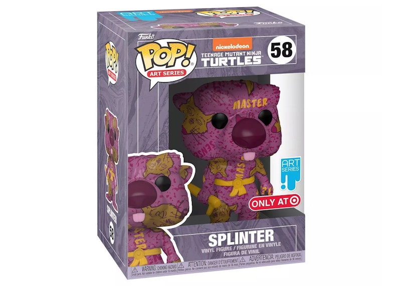 funko pop television tmnt splinter vinyl figure