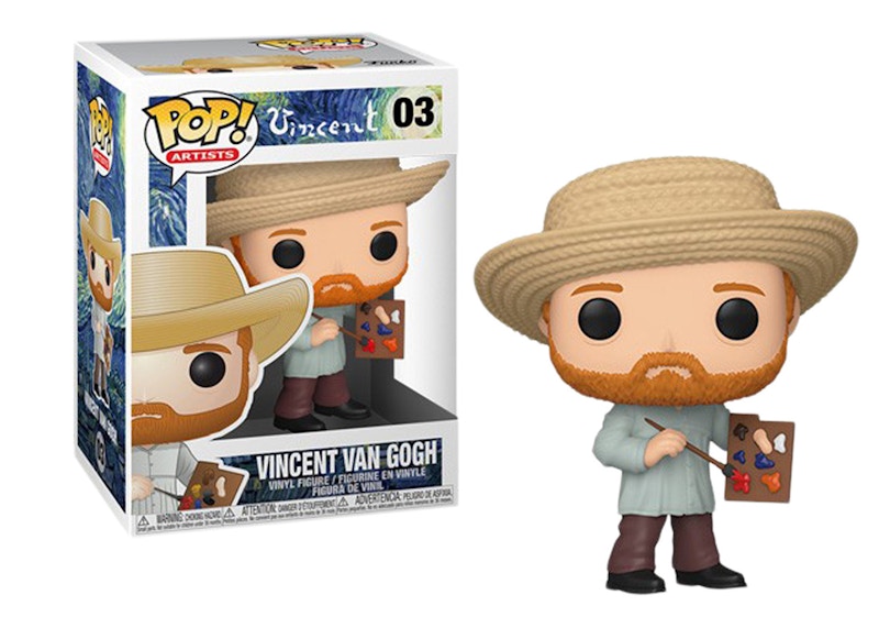 vincent van gogh funko pop