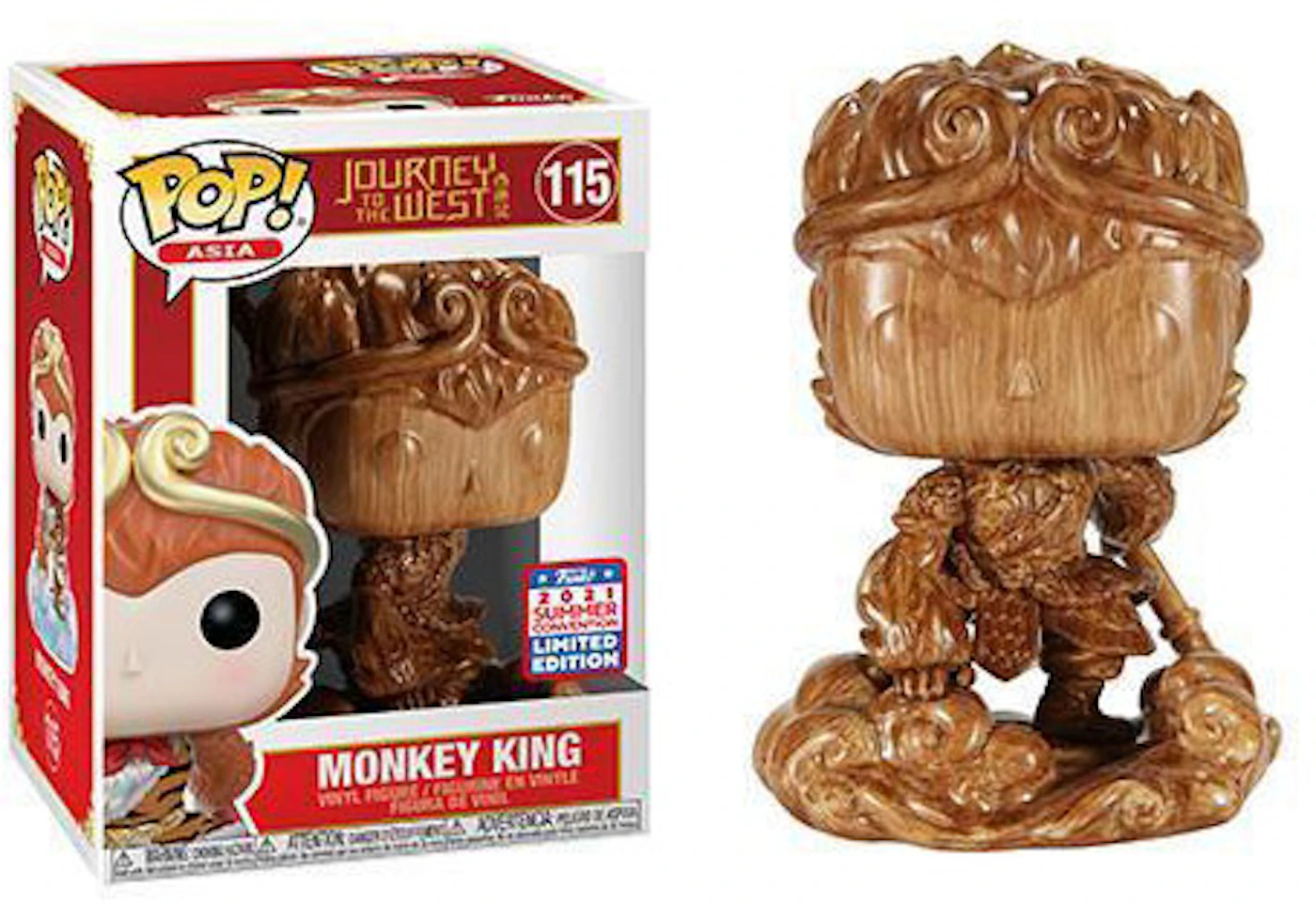  Funko Pop! Asia Freddy as Monkey King SDCC 2021 Summer