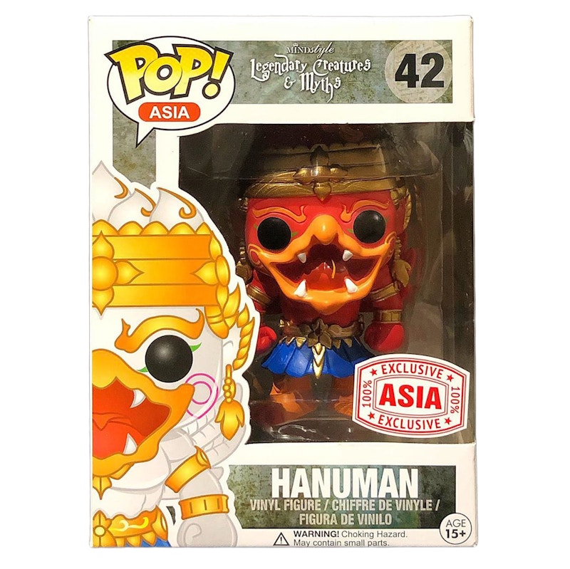 Funko Pop! Asia Legendary Creatures & Myths Hanuman Asia Exclusive