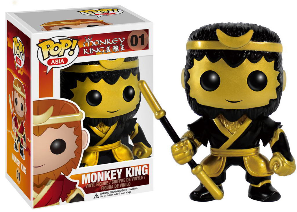 Funko Pop! Asia Monkey King (Gold) Figure #01 - CN