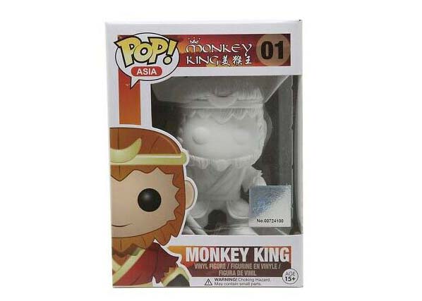 Funko Pop! Asia Monkey King White Porcelain Version Pop Life