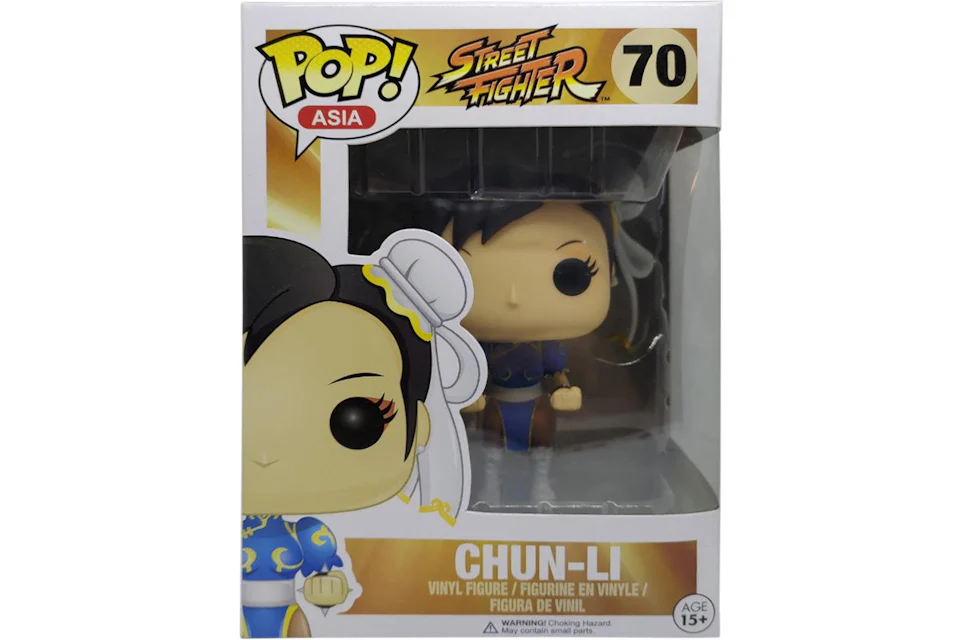 Funko Pop! Asia Street Fighter Chun-Li Figure #70