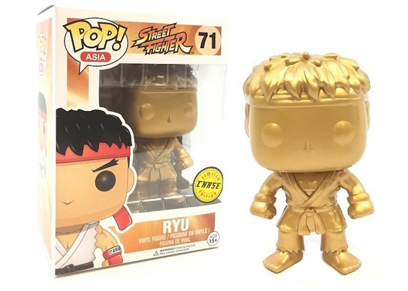 Ryu funko deals pop