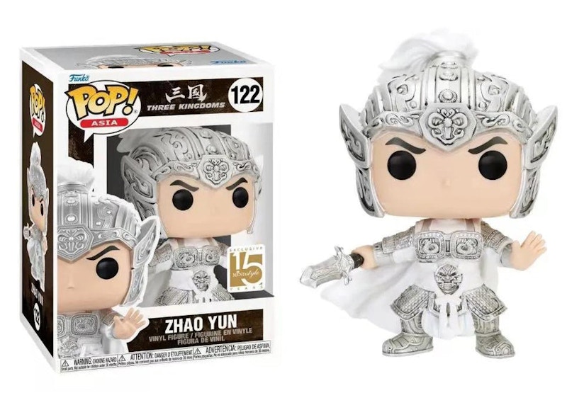 Funko Pop! Asia Three Kingdoms Zhao Yun Mindstyle 15 Year