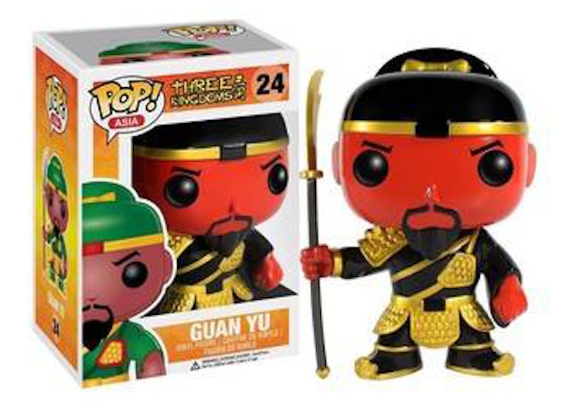 Funko Pop! Asia Three KingdomsGuan Yu (Gold) SDCC Figure #24 - US