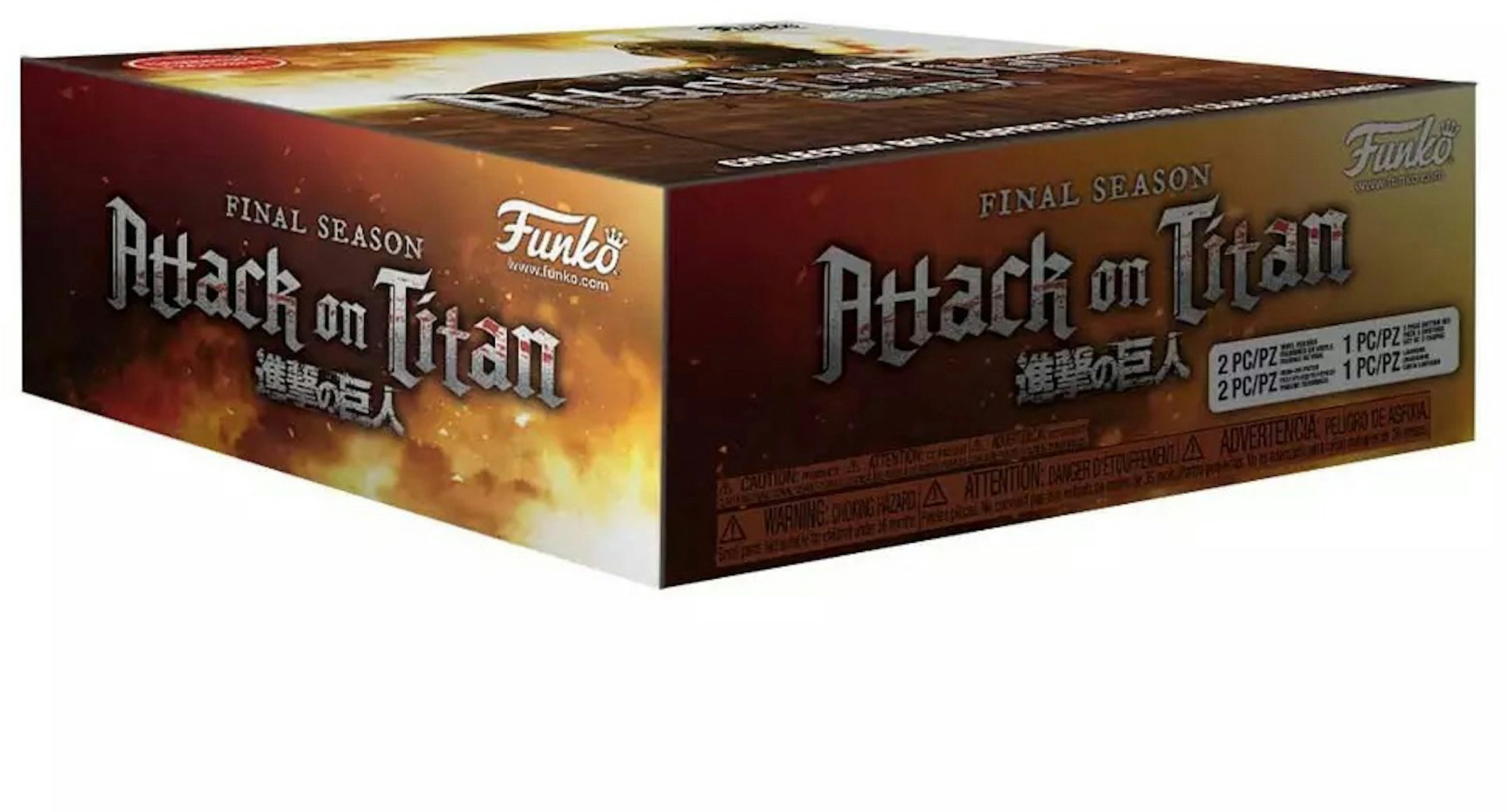 Funko Box: Attack on Titan: Final Season Collector's Box GameStop