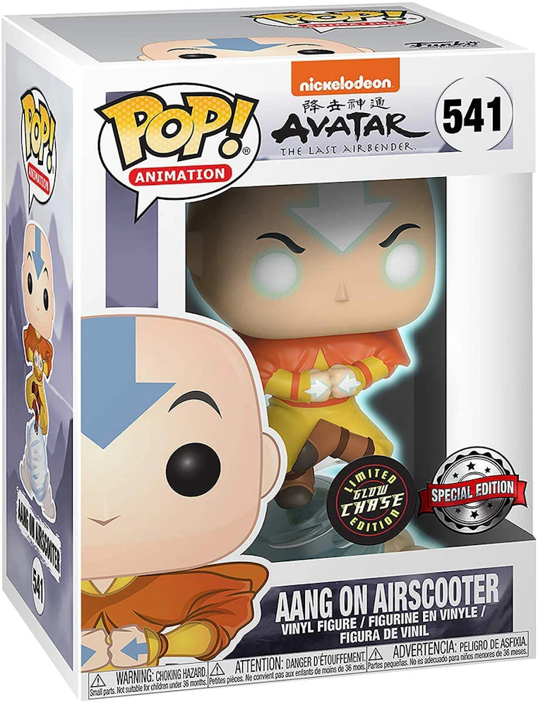 Đây là sự kiện đáng chú ý của các fan Avatar Airbender! Bộ sưu tập Funko Pop mới nhất của Avatar Airscooter với phiên bản Glow Chase rực rỡ đã được phát hành. Hãy nhấn vào hình ảnh để xem ngay các chi tiết về trang phục và phụ kiện siêu đáng yêu của Aang!