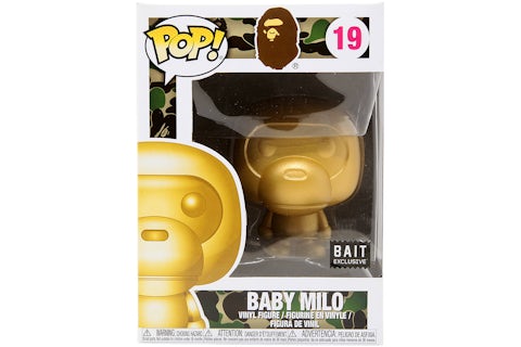 Funko Pop! BAPE Baby Milo Bait Exclusive Figure #19 US