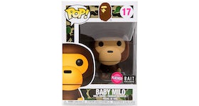 Funko Pop! BAPE Baby Milo (Flocked) Bait Exclusive Figure #17