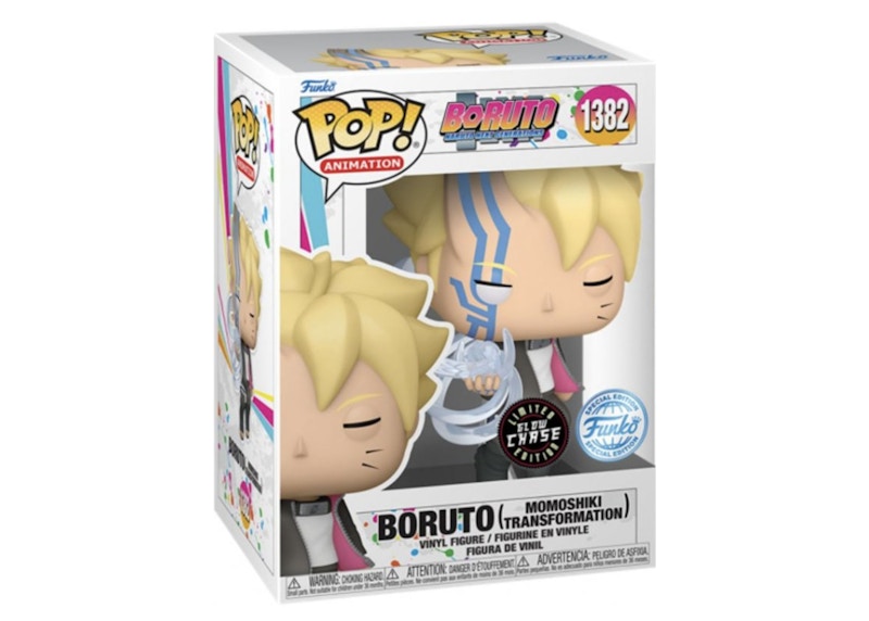 Funko Pop! BORUTO Momoshiki Transformation Chase Edition