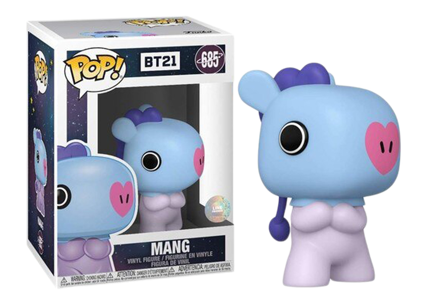 Funko Pop! BT21 Mang Figure #685 - US