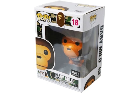 Funko Pop! BAPE Baby Milo Bait Exclusive Figure #18 US