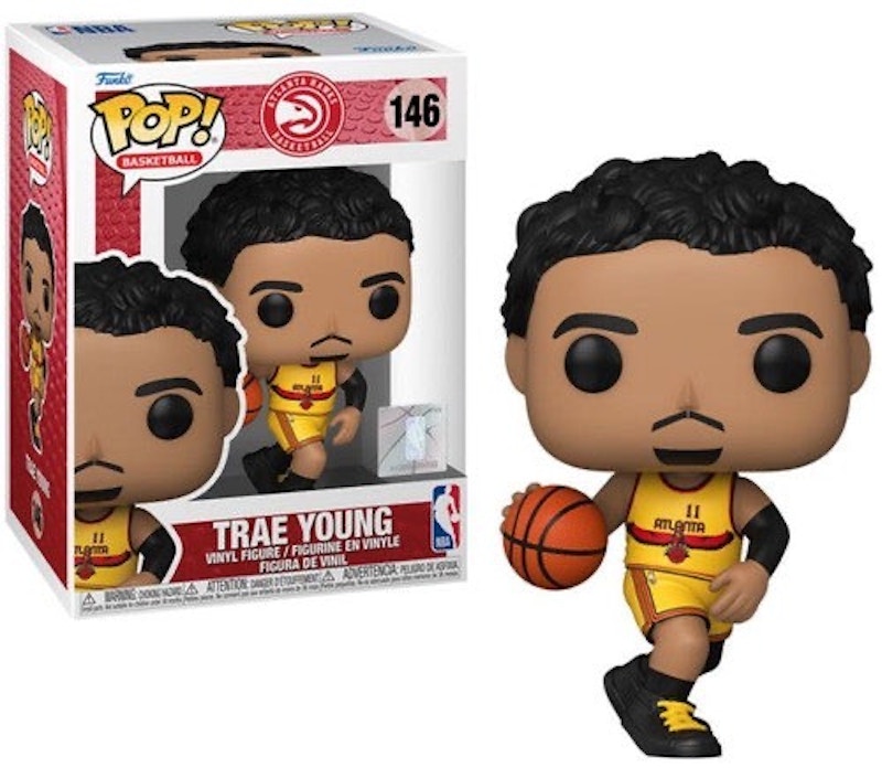 Funko Pop! Basketball: Atlanta Hawks Basketball Trae Young Figure #146