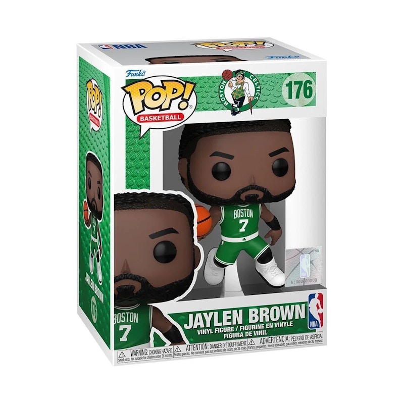 Funko Pop! Basketball: Boston Celtics Jaylen Brown Figure #176