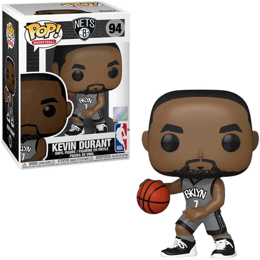 Funko Pop! Basketball Brooklyn Nets Kevin Durant Alternative Uniform ...