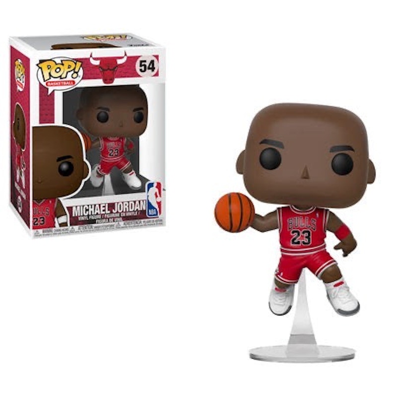 Funko Pop! Basketball : Bulls Michael Jordan Figure #54