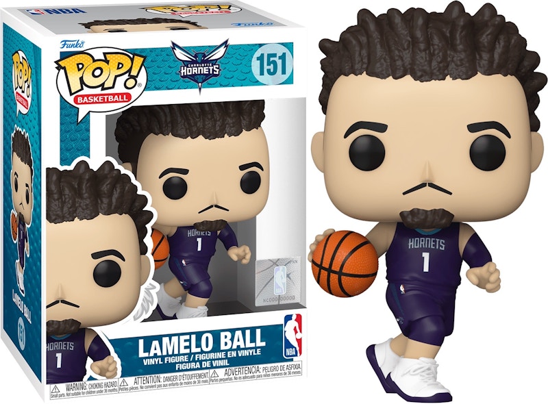 Funko Pop! Basketball: Charlotte Hornets Lamelo Ball Figure #151