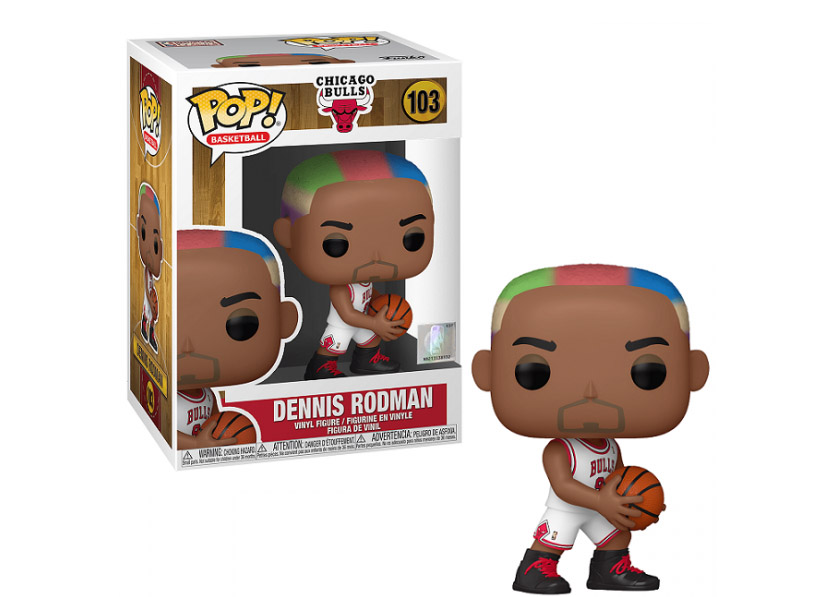 Funko Pop! Basketball Chicago Bulls Dennis Rodman Figure #103