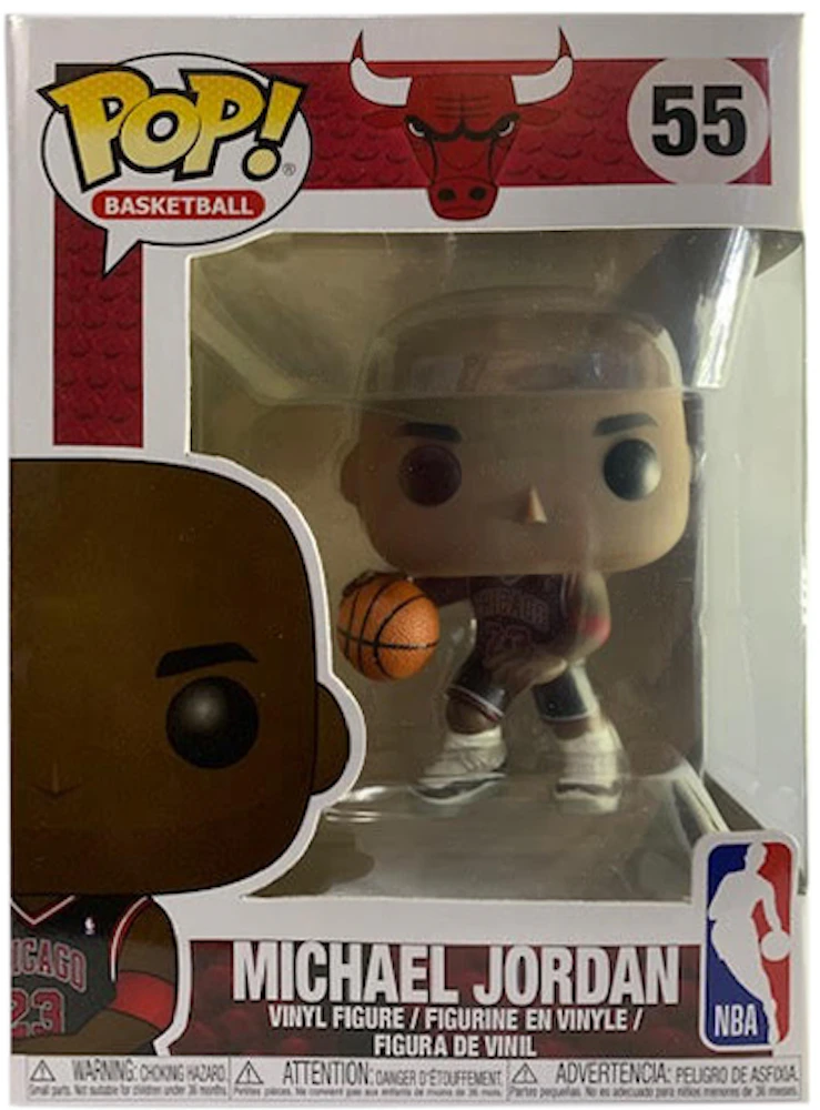 Funko POP! Basketball: UNC - Michael Jordan (Home Jersey