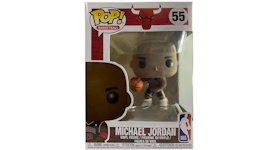 Funko Pop! Basketball Chicago Bulls Michael Jordan (Black Jersey) Figure #55