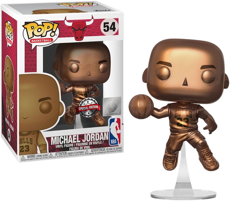 Funko POP Basketball Michaels Jordan 54# Action Toy Figures