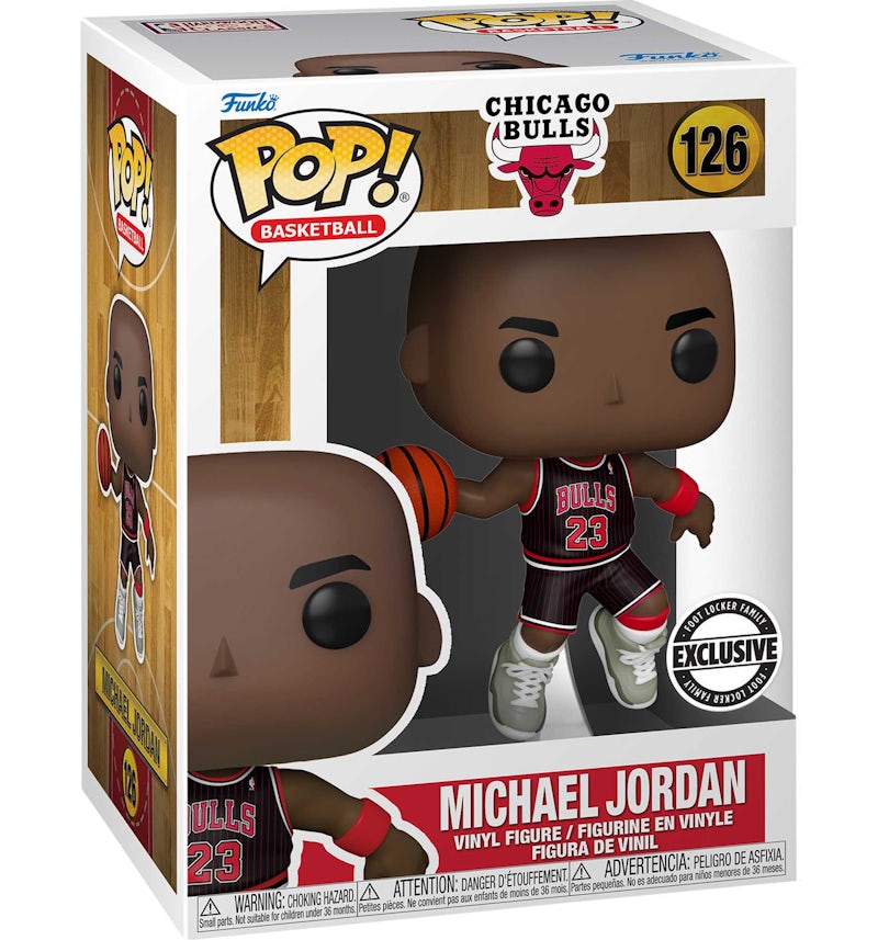 Funko Pop! Basketball Chicago Bulls Michael Jordan Foot Locker