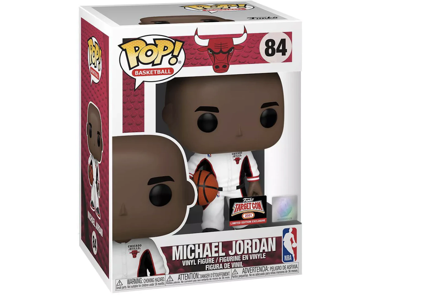 Michael jordan funko pop 2025 target exclusive