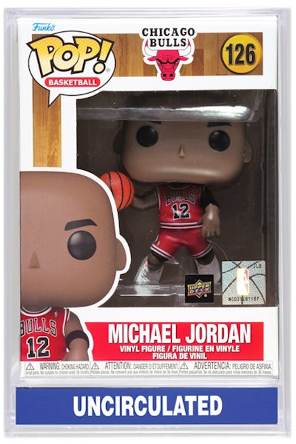 Michael Jordan Chicago Bulls Funko POP Exclusive Figurine