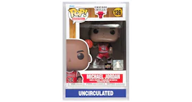 Funko Pop! Basketball Chicago Bulls Michael Jordan with Slabbed Case Upper Deck Exclusive Figure #126