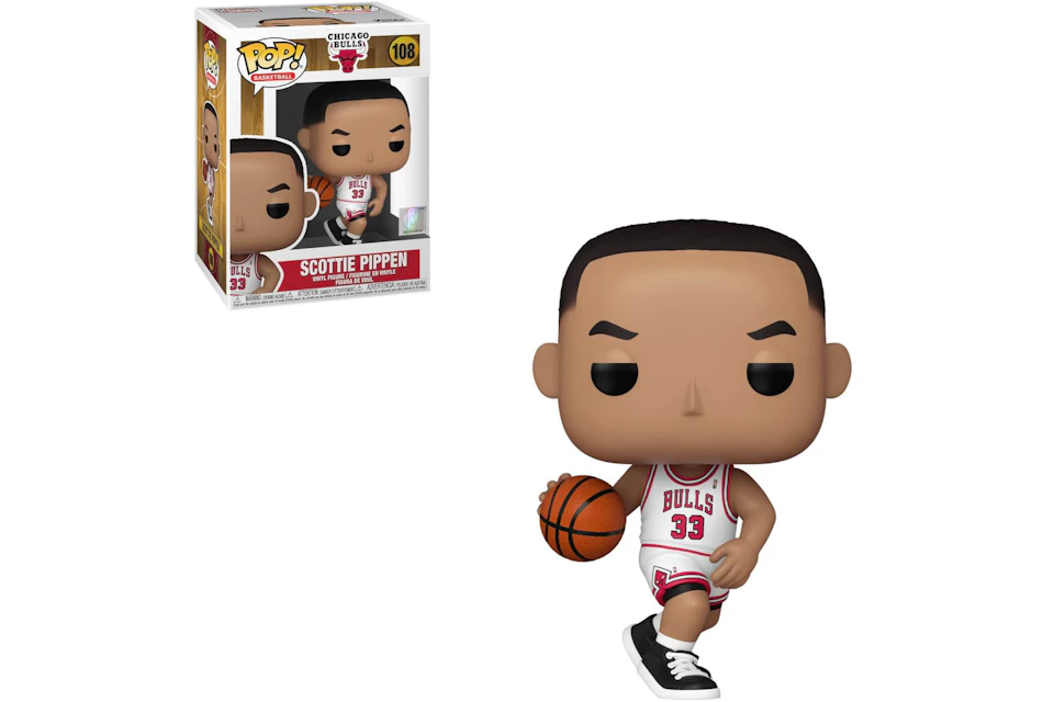 Funko Pop! Basketball Chicago Bulls Scottie Pippen Figure #108