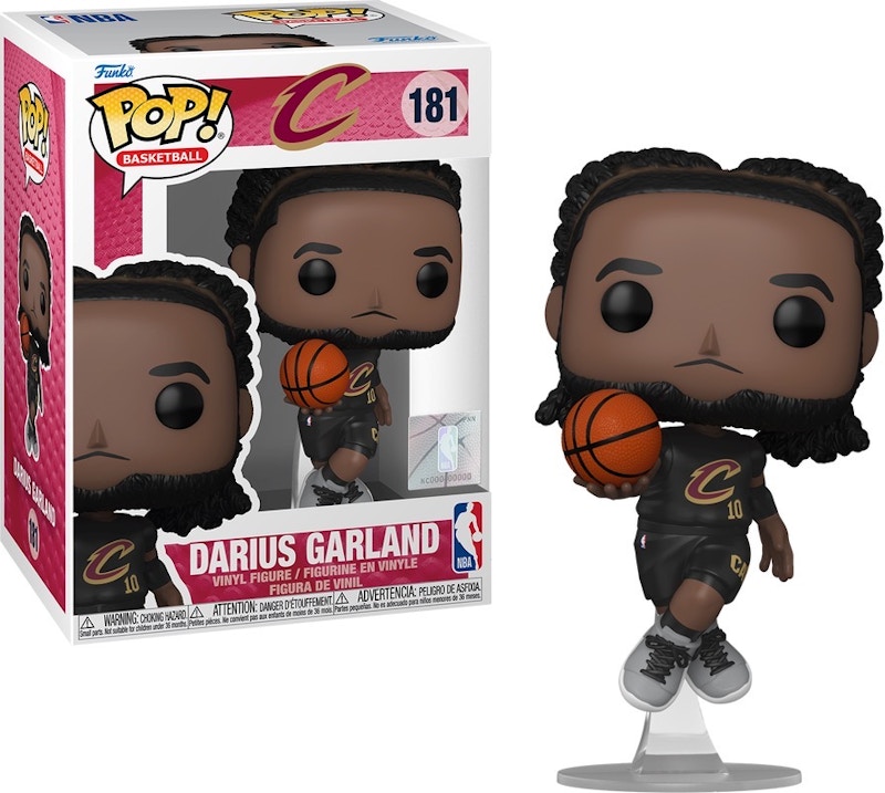 Funko Pop! Basketball: Cleveland Cavaliers Darius Garland Figure #181