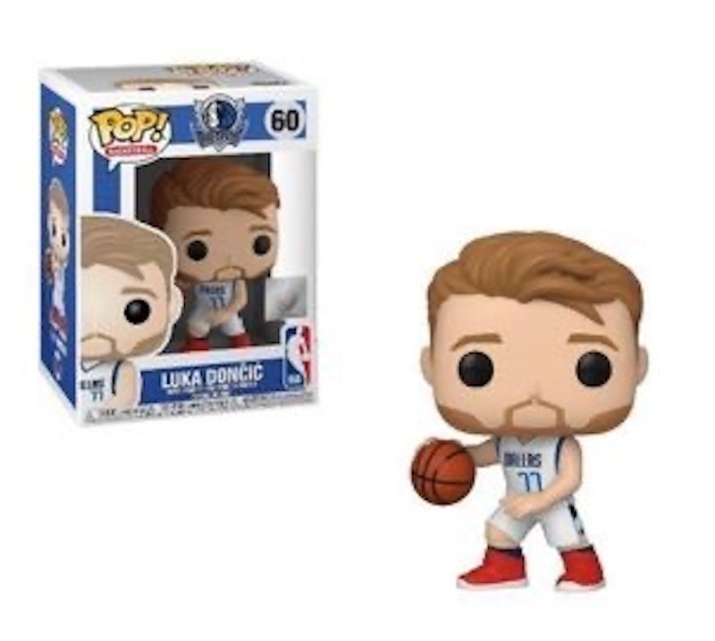 Funko Pop! Basketball: Dallas Mavericks Luka Doncic Figure #60