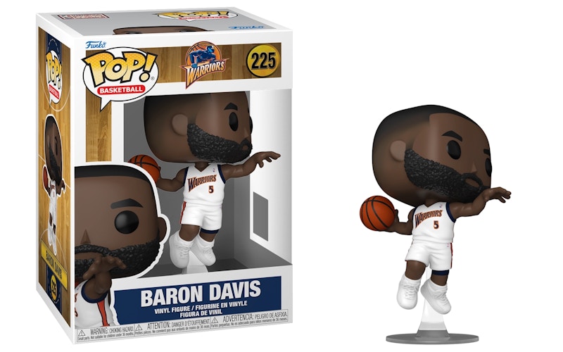 Funko Pop! Basketball: Golden State Warriors Baron Davis Figure #225