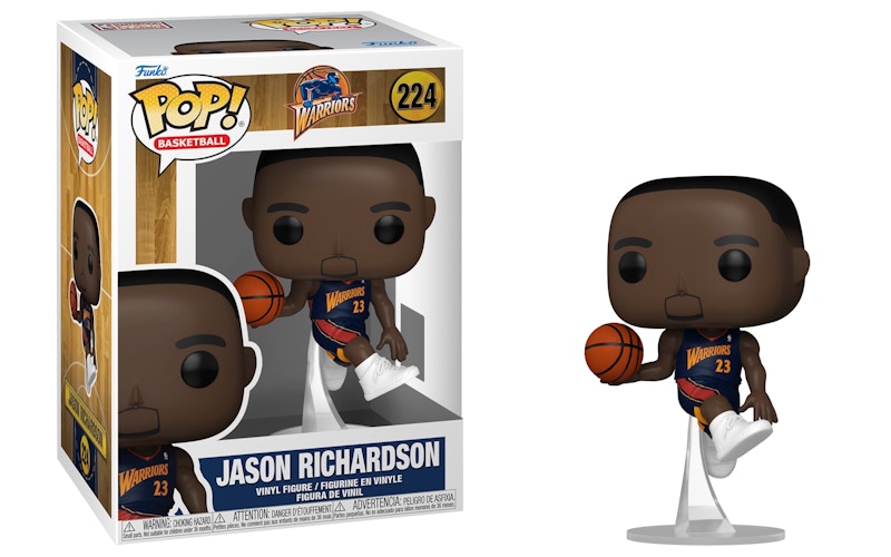 Funko Pop! Basketball: Golden State Warriors Jason Richardson Figure #224