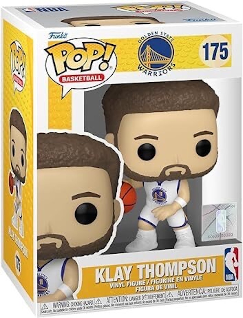 Funko Pop! Basketball: Golden State Warriors Klay Thompson Figure #175