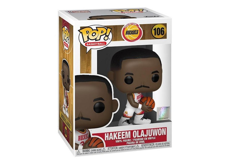 Funko Pop! Basketball Houston Rockets Hakeem Olajuwon Figure #106