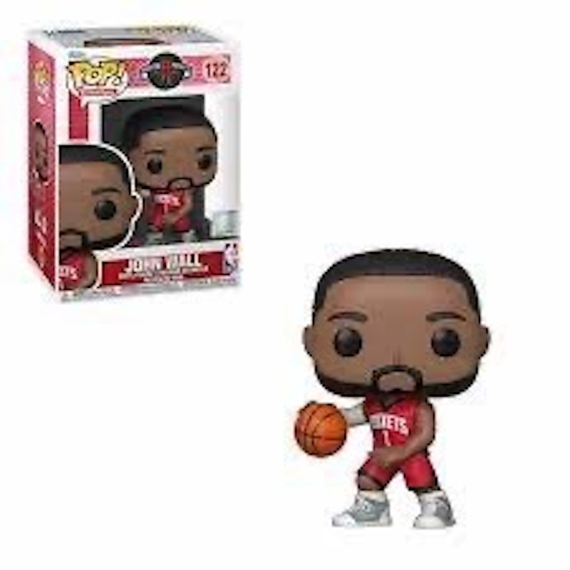 Funko Pop! Basketball: Houston Rockets John Wall Figure #122
