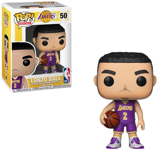 Funko Pop! Basketball NBA Los Angeles Lakers Magic Johnson Funko Shop  Exclusive Figure #150