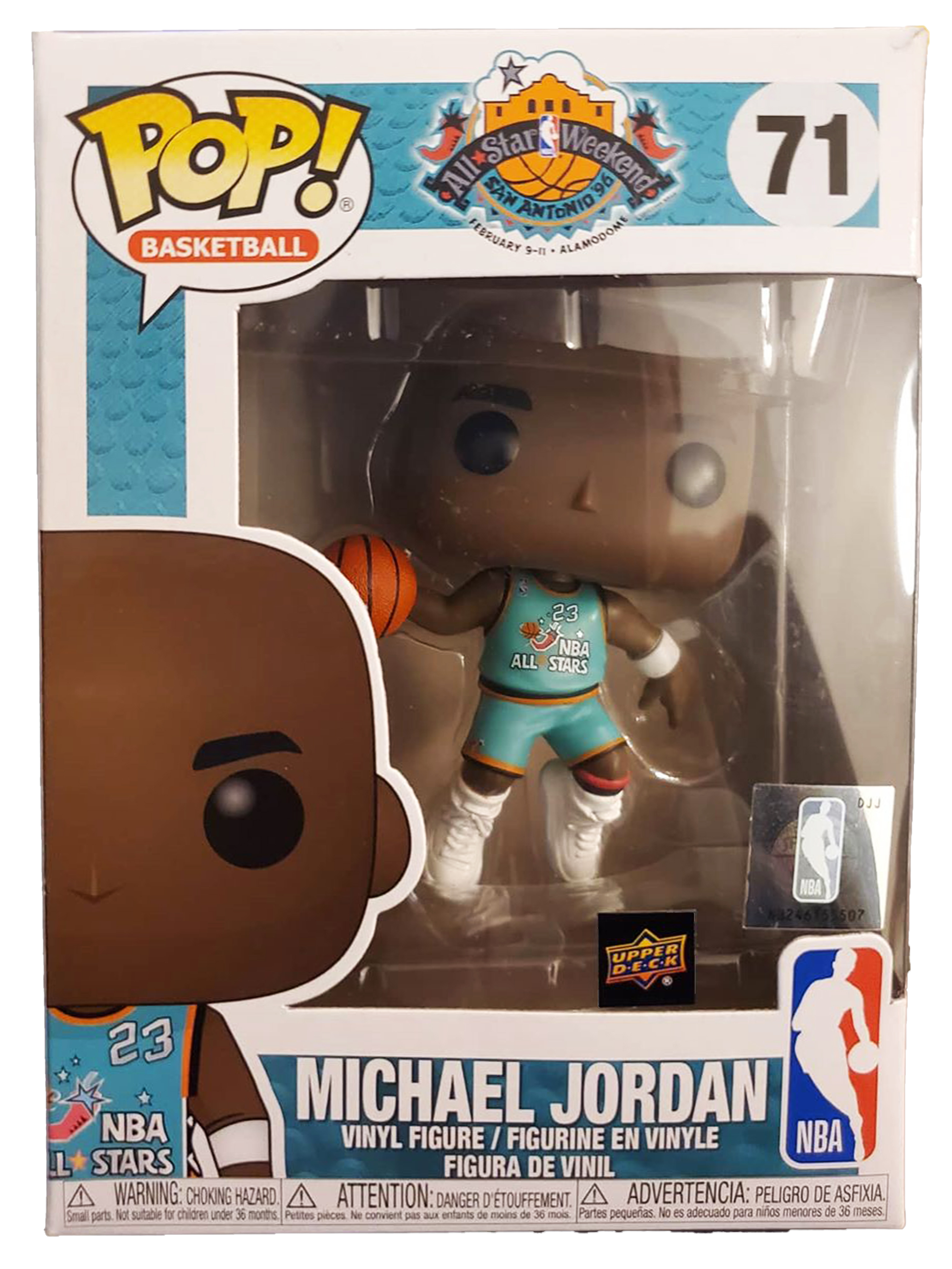 Funko Pop! Basketball Michael Jordan 