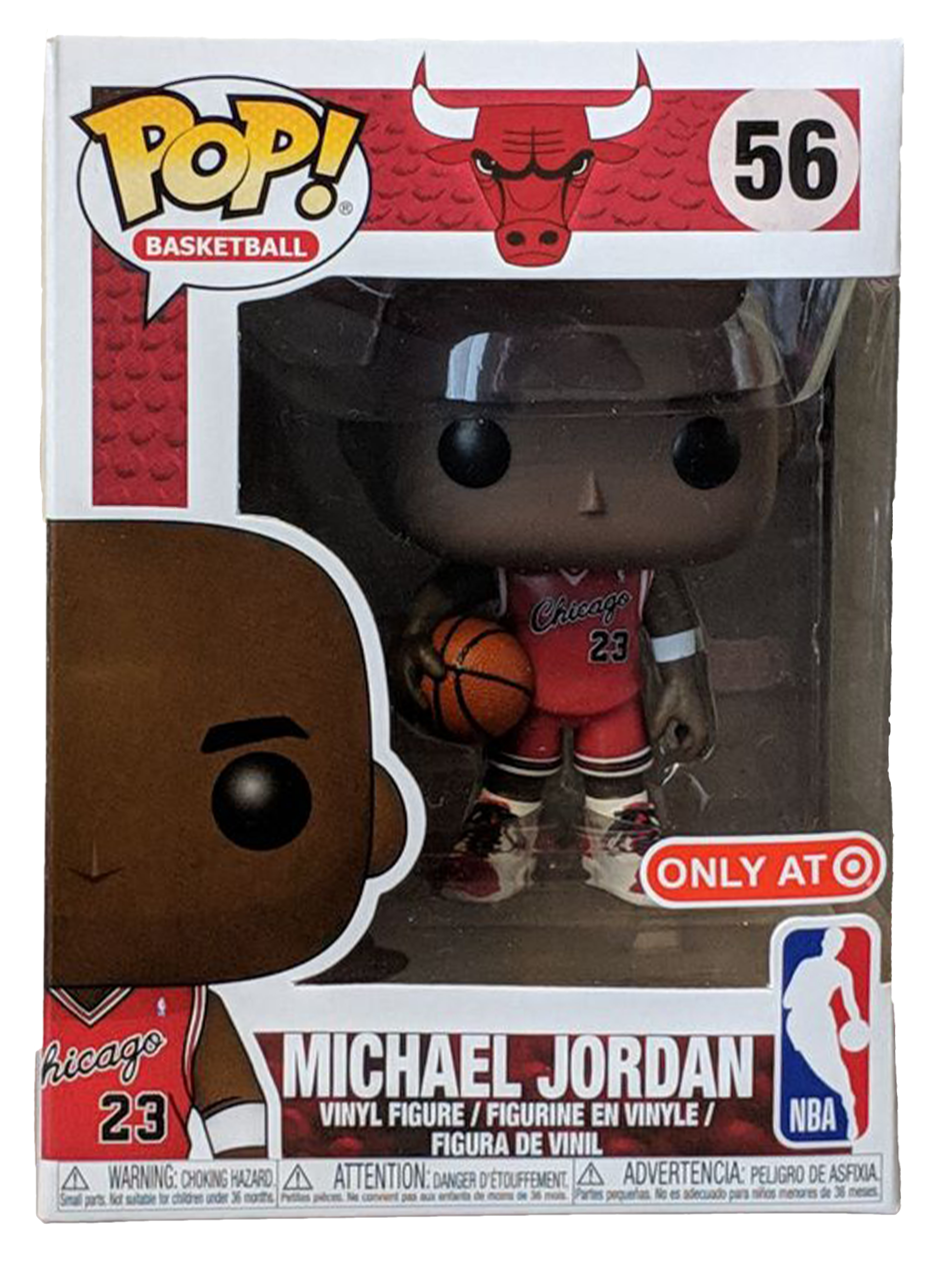 Funko Pop! Basketball Michael Jordan North Carolina Jersey Figure