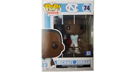 Funko Pop! Basketball Michael Jordan North Carolina Jersey Figure #74