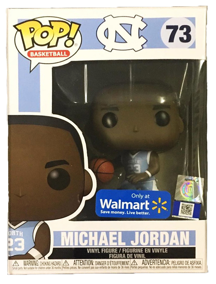 Funko Pop! Basketball Michael Jordan UNC Warm Up Figure #75 - US