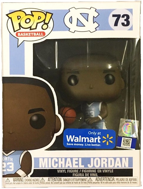 Funko Pop! Basketball: UNC Michael Jordan (Home Jersey) Exclusive