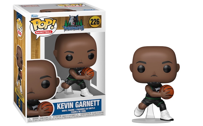 Funko Pop! Basketball: Minnesota Timberwolves Kevin Garnett Figure #226