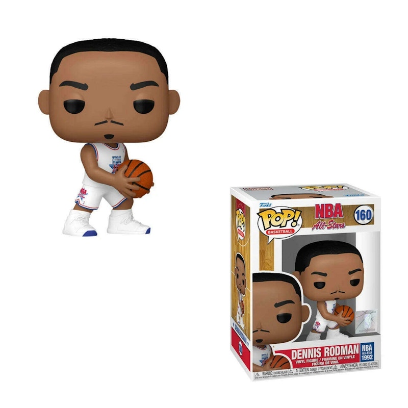 Funko Pop! Basketball: NBA AllStars Dennis Rodman Figure #160
