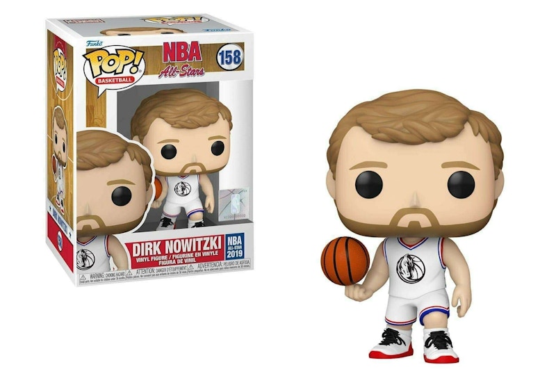 Funko Pop! Basketball: NBA AllStars Dirk Nowitzki Figure #158