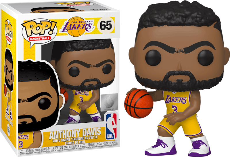 funko pop anthony davis