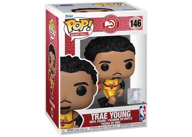 Funko Pop! Basketball NBA Atlanta Hawks Trae Young (2021-22 City